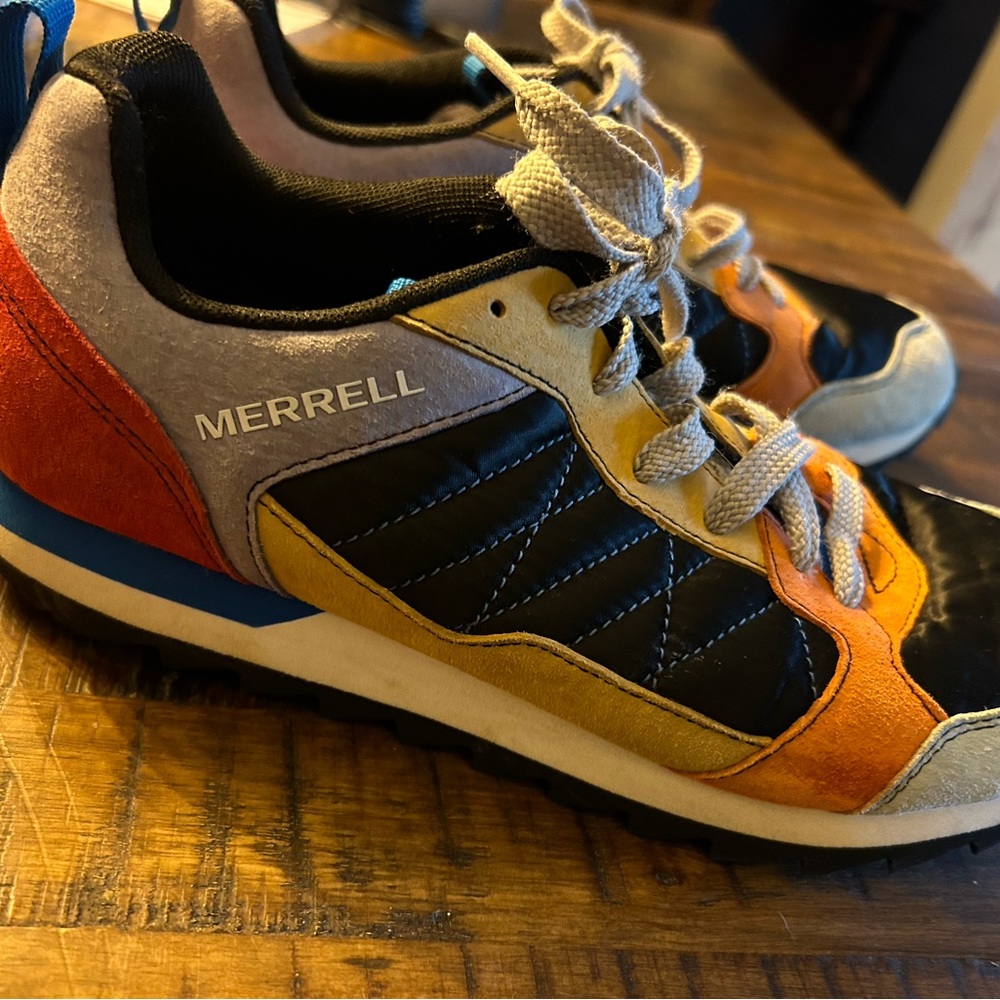 MERRELL Mens Shoes Alpine Retro Sneaker Multi Performance Sz 10 J000605